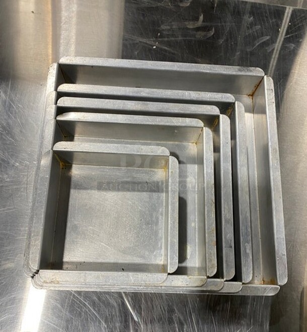 NICE! America Stainless Steel Assorted Baking Molds! 5x Your Bid! - Image 3 of 9