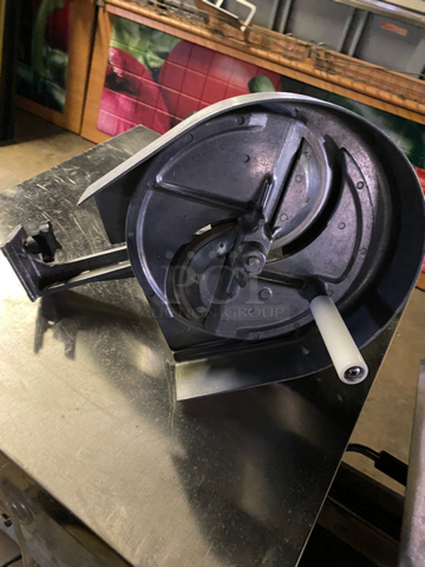 Nemco All Stainless Steel Slicer/Cutter Attachment! - Image 3 of 6
