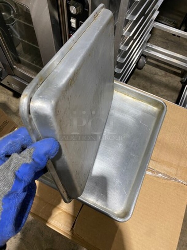 GOOD CONDITION! Quarter Size Baking Sheet Pans! 8x Your Bid! - Image 5 of 6