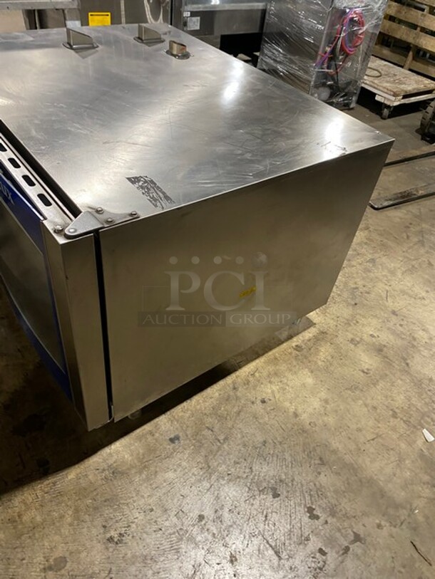 Electrolux Air-O-Convect Natural Gas Touch Line Combi Convection Oven! With View Through Door! Metal Oven Racks! All Stainless Steel! Model: AOS062GKP1 SN: 40510001! - Image 2 of 8