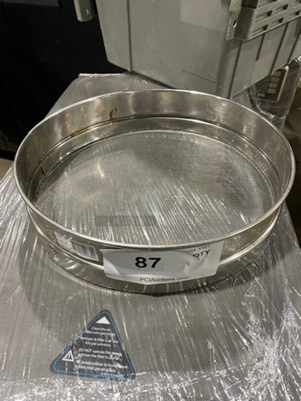 Winco Commercial 12" Sieve! - Image 1 of 5