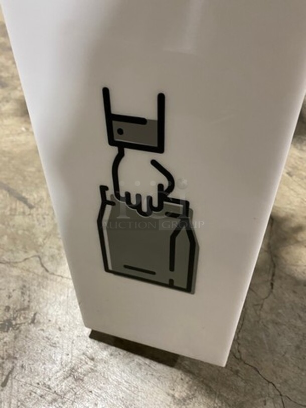 Light up "Pick Up" Sign! WORKING WHEN REMOVED! - Image 4 of 5