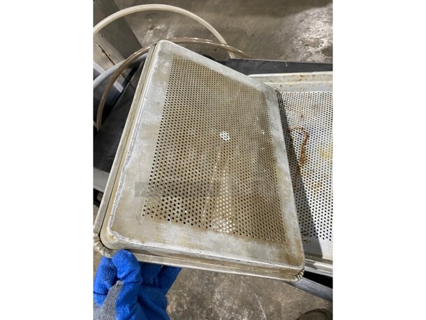 All Stainless Steel! Baking/Drying Trays! Full Size! 5x Your Bid! - Image 4 of 5