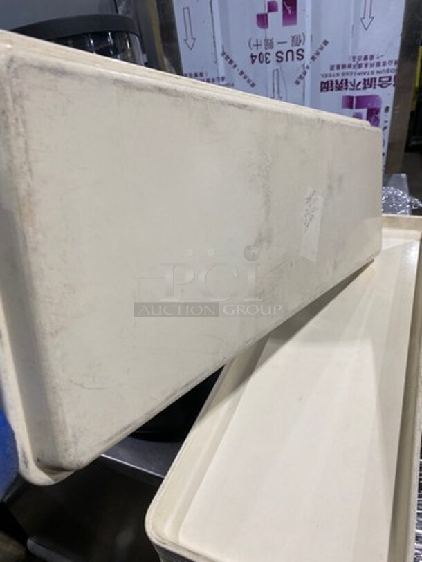 Market Tray Poly Food Serving Trays! 9x Your Bid! - Image 4 of 5