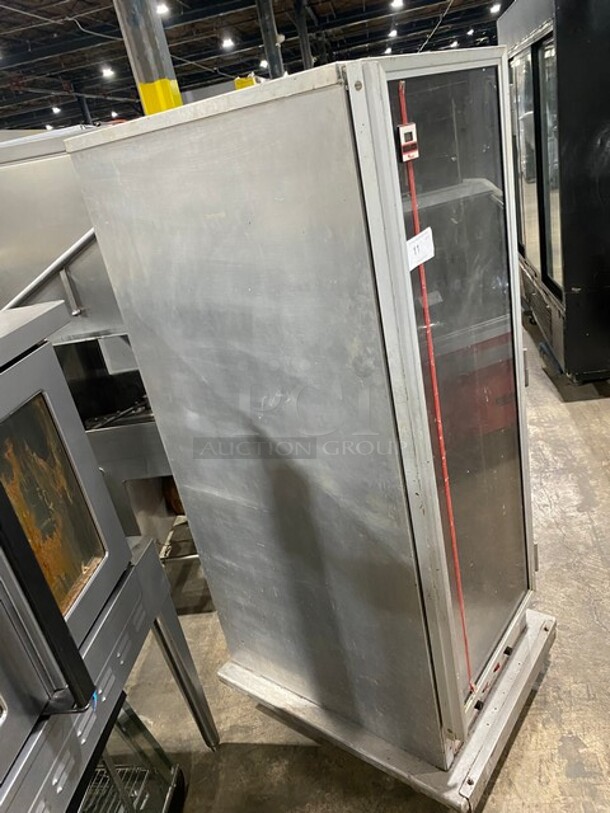 Wilder Metal Commercial Heated Holding Cabinet on Commercial Casters! - Image 2 of 8