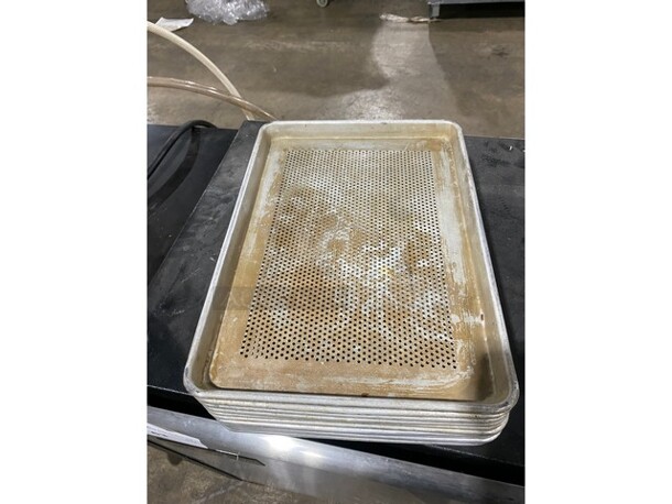 All Stainless Steel! Baking/Drying Trays! Full Size! 5x Your Bid! - Image 5 of 5