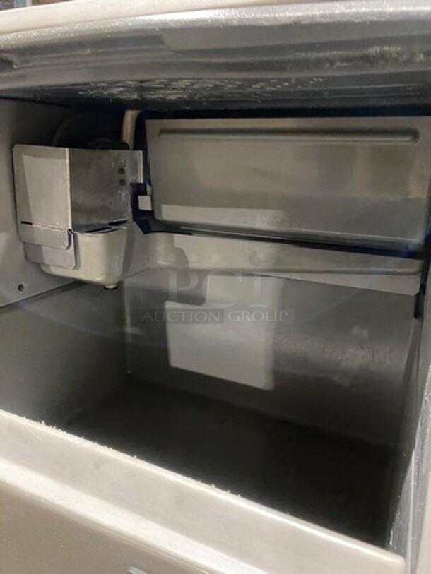 Scotsman Commercial Undercounter Ice Maker Machine! On Legs! Model: SCE170A1C SN: 66949511S 115V 60HZ 1 Phase - Image 6 of 7