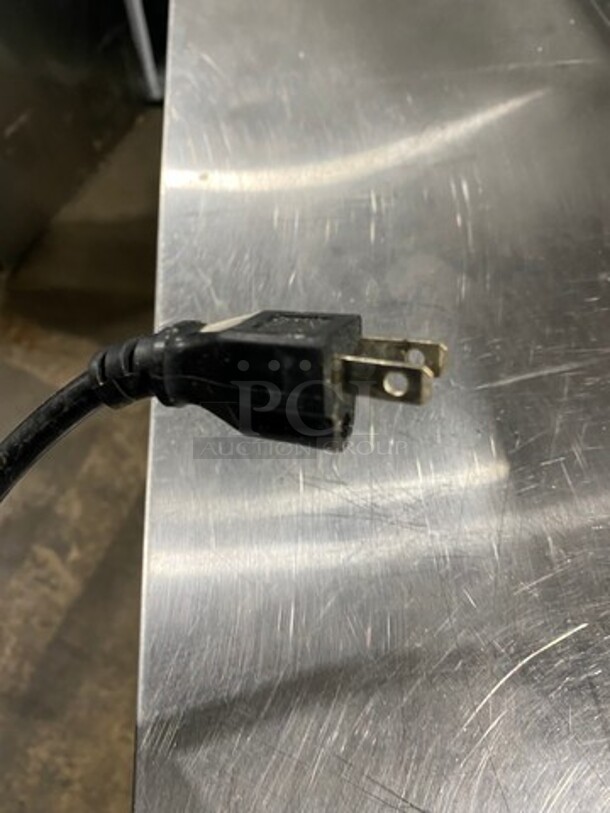 Kelvinator Commercial Refrigerated Sandwich Prep Table! With 2 Door Underneath Storage Space! Poly Coated Racks! All Stainless Steel! On Casters! Model: KCST4812 115V 60HZ 1 Phase - Image 9 of 9