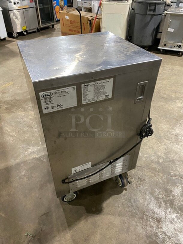 FWE Commercial Food Warming/Holding Cabinet! All Stainless Steel! On Casters! Model: MT12208 SN: 164723201! 120V! On Casters! - Image 4 of 8