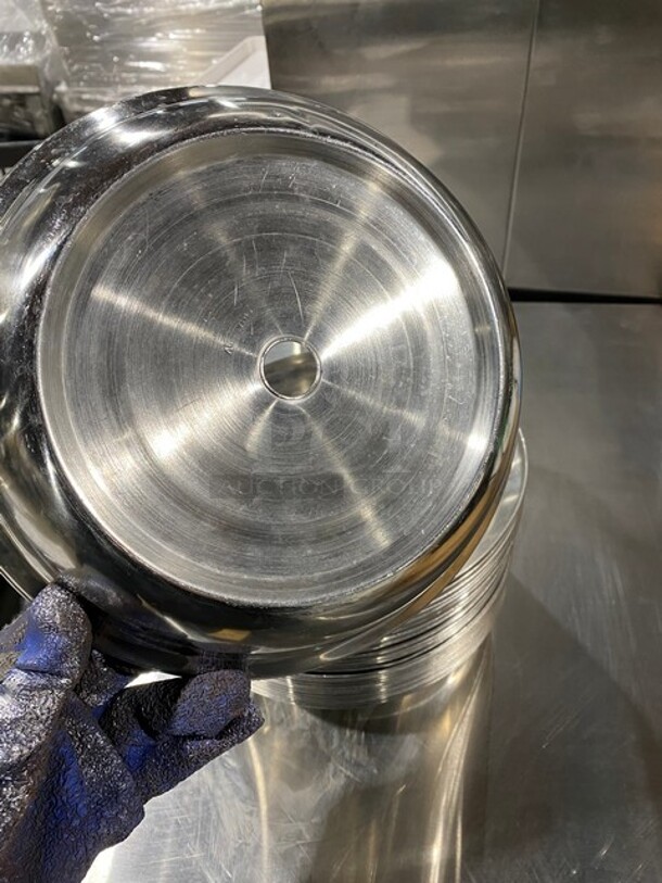 Vollrath All Stainless Steel Food Covers! 25x Your Bid! - Image 6 of 7