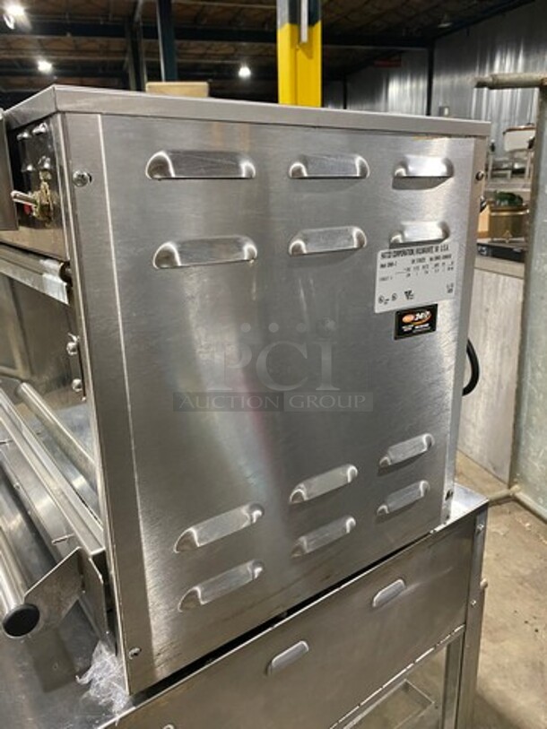 Hatco Commercial Countertop Food Warmer! All Stainless Steel! Model: GRMW3 SN: 3981680726 120V 60HZ 1 Phase - Image 4 of 9