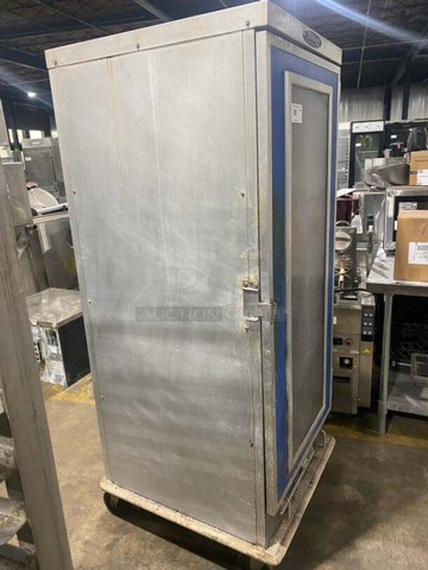 Serv-O-Lift Commercial Warmer/ Proofer Cabinet! All Stainless Steel! On Casters! Model: 1900 - Image 2 of 10