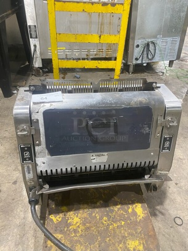 Antunes Counter Top Electric Powered Vertical Toaster! Model UTX200L Serial 9200805! 208V 1 Phase!  - Image 1 of 10