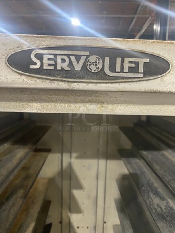 Serv-O-Lift Commercial Warmer/ Proofer Cabinet! All Stainless Steel! On Casters! Model: 1900 - Image 6 of 10