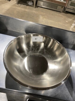 Winco 20qt Heavy Duty Mixing Bowl!
