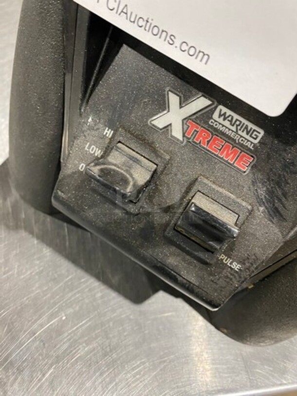 Waring Commercial Countertop Blender! BASE ONLY! Model: MX1000XT SN: 070906 120V - Image 5 of 8