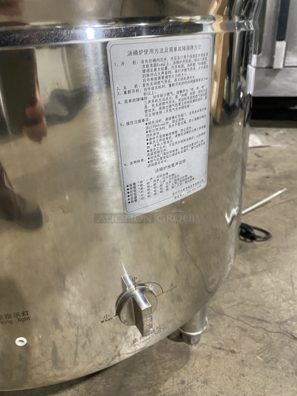 Danang Stainless Steel Energy-Saving Soup Kettle!
 - Image 8 of 9