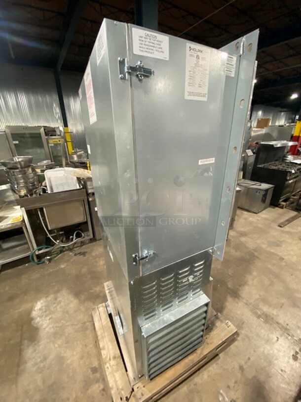 New Never Used Side Mounted Kolpak Compressor Blower Combo For Walk In Cooler! MODEL PC075S2OA SN: 410190589 115V 1PH - Image 2 of 7