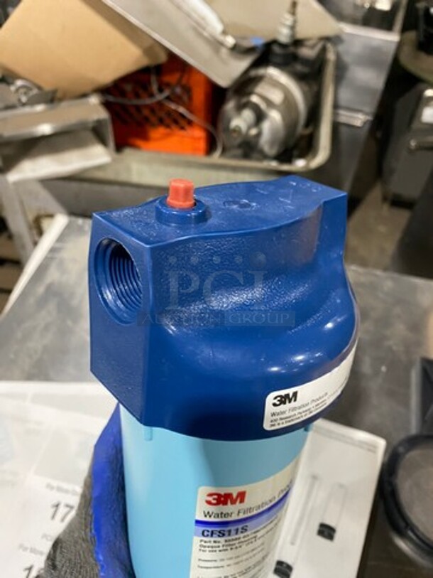 NEW! IN THE BOX! Water Filtration Opaque Filter Housing! - Image 3 of 4