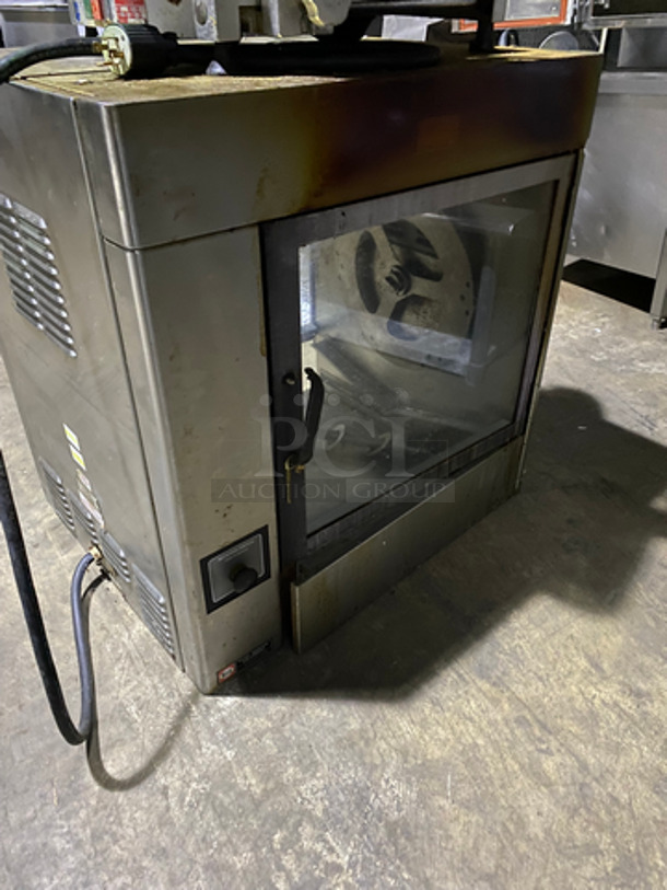 Henny Penny Commercial Countertop Rotisserie Grill! All Stainless Steel! Model: TR-6 - Image 4 of 7