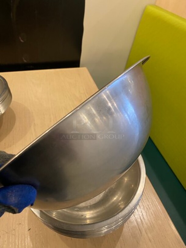 ALL ONE MONEY! Stainless Steel Mixing Bowls! - Image 4 of 4