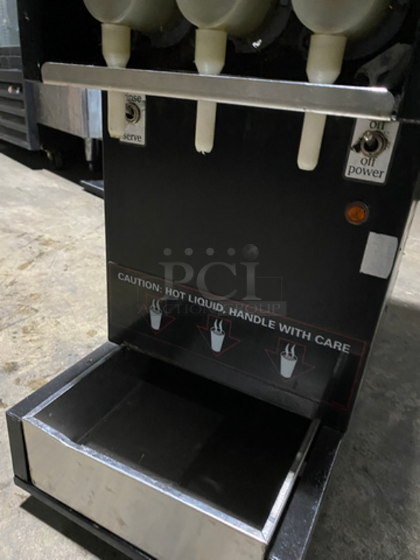 Commercial Countertop 3 Spout Hot Beverage Dispenser Machine! - Image 7 of 8