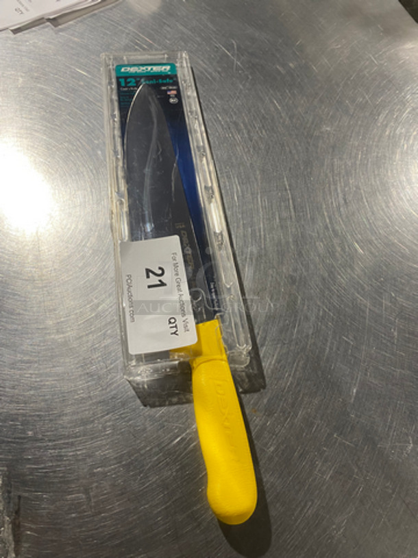 NEW! Dexter Commercial 12" Kitchen/ Chef's Knife! - Image 1 of 4