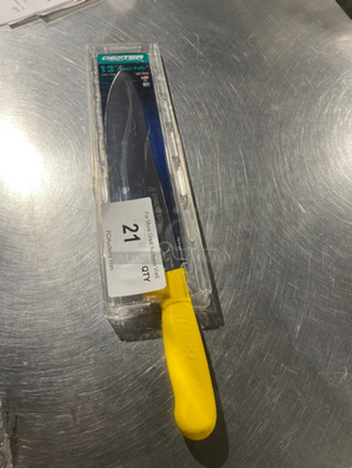 NEW! Dexter Commercial 12" Kitchen/ Chef's Knife!