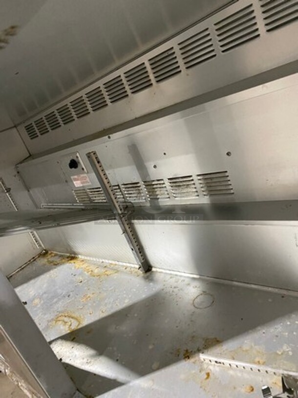 Beverage Air Commercial 2 Door Lowboy/ Worktop Cooler! Stainless Steel! On Casters! Model: UCR60A SN: 7004322 115V 60HZ 1 Phase - Image 6 of 8