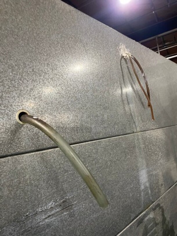 Universal Coolers Commercial Reach In Cooler Merchandiser! With View Through Doors! All Stainless Steel! - Image 8 of 8