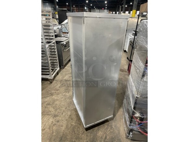Commercial Enclosed Pan Transport Rack! All Stainless Steel! On Casters! - Image 3 of 6