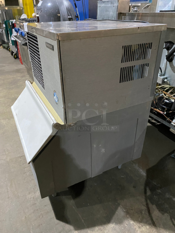 Hoshizaki Commercial Air-Cooled Ice Machine! On Legs! Model: KM-250BAF SN: N14051F 115/120V 60HZ 1 Phase - Image 3 of 8