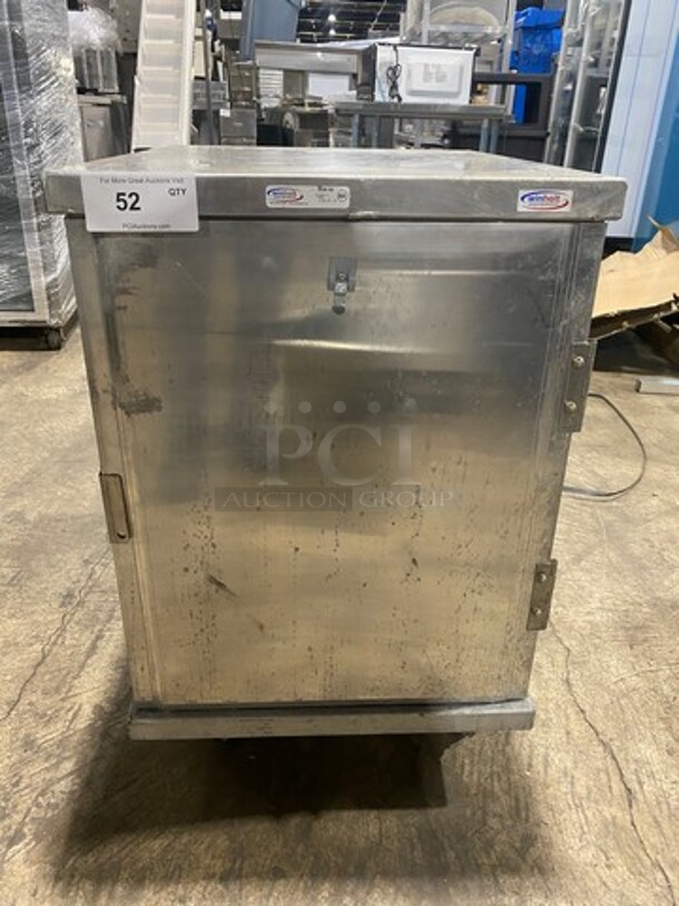 LATE MODEL! NEW!  2018 Win Holt Commercial Enclosed Mobile Bun Pan Rack! On Casters! Model: EC1816C