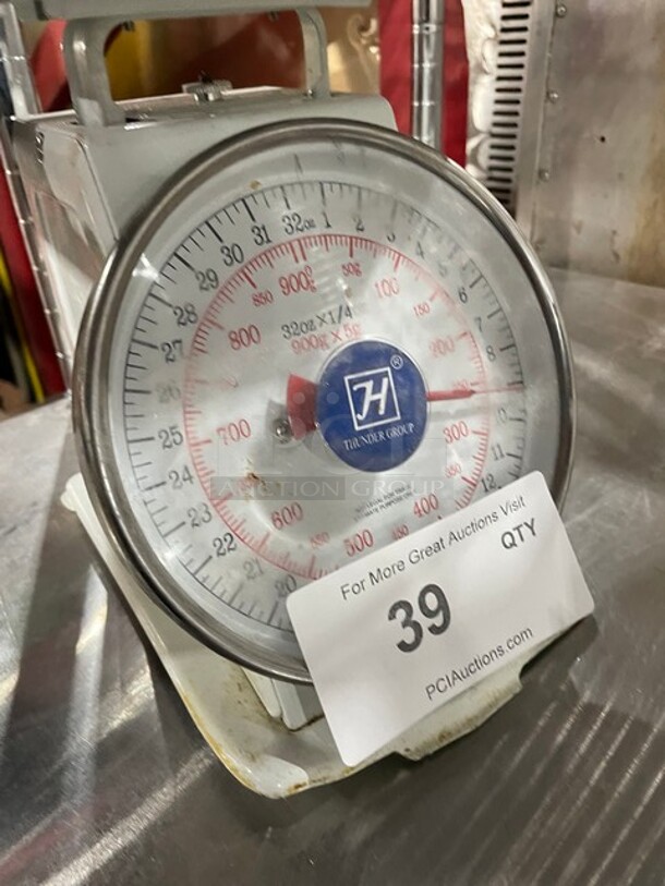 Thunder Group Commercial Countertop Food Portioning Scale!  - Image 4 of 4