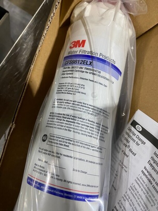 NEW! IN THE BOX! Water Filtration Replacement Cartridge! - Image 3 of 4
