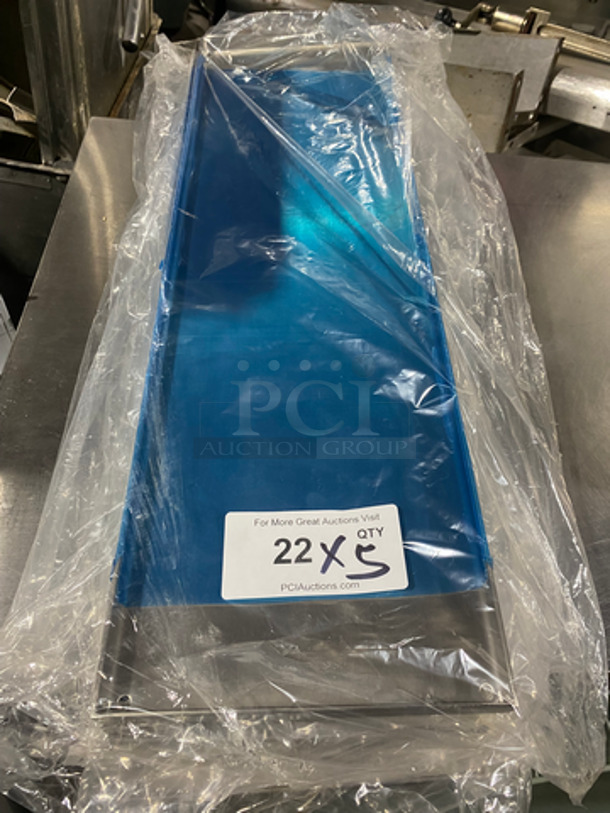 NEW! Commercial Stainless Steel Display Trays! 5x Your Bid! - Image 1 of 5
