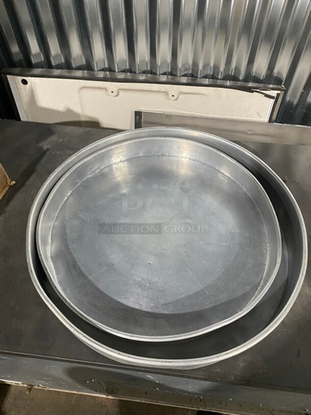Aluminum Large Cake Pans! 6x Your Bid! - Image 4 of 5