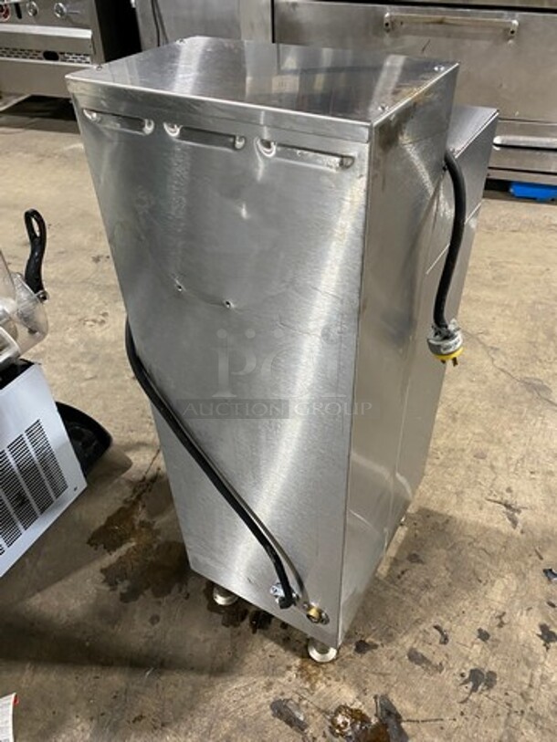 Fetco Commercial Countertop Coffee Brewing Machine! All Stainless Steel! On Legs! Model: CBS2041E - Image 4 of 8