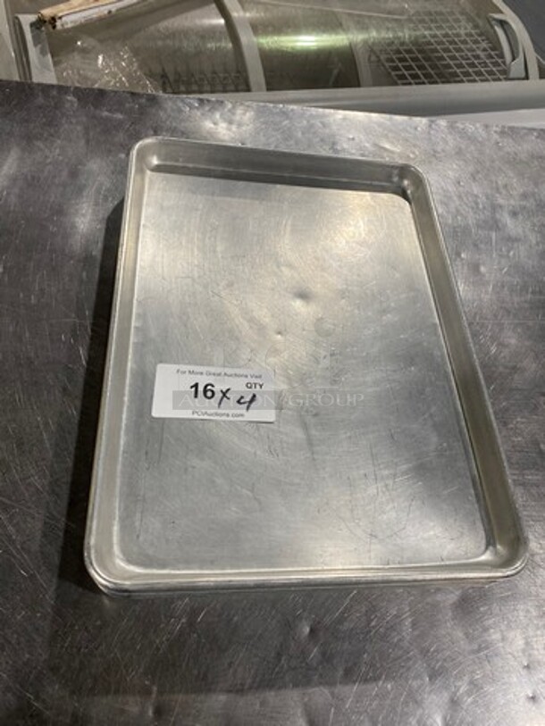 Baking Sheet Pans! 4x Your Bid!