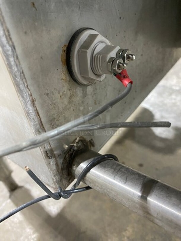 Hobart Commercial Pass-Through Dishwasher! All Stainless Steel! On Legs! - Image 5 of 12