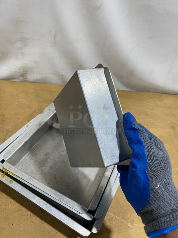 Multi Sized Aluminum Baking Molds! 4X Your Bid!  - Image 3 of 6