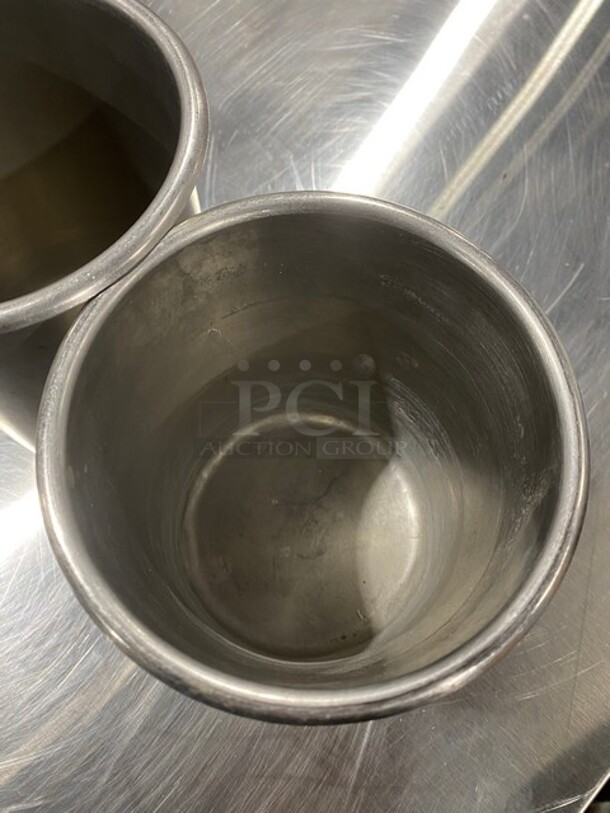Stainless Steel Utensil Organizer! 5x Your Bid! - Image 3 of 7