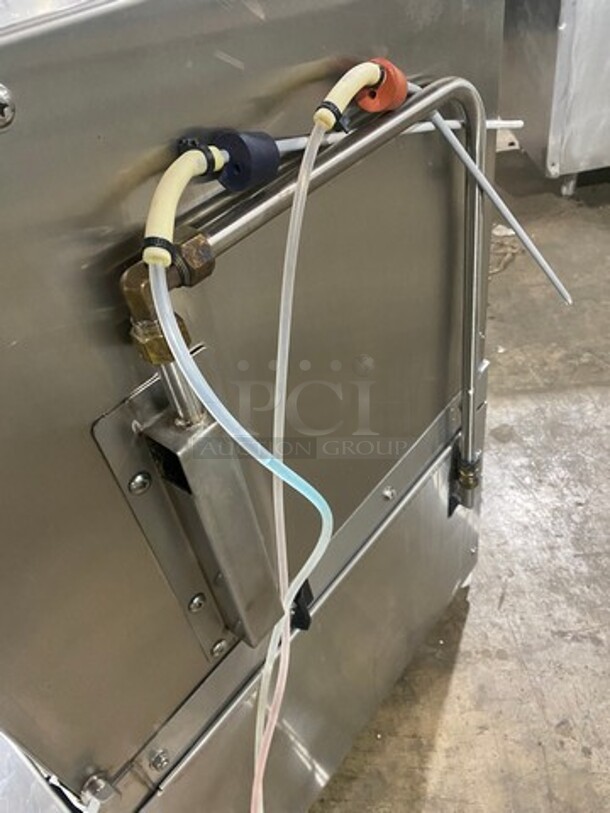 Auto Chlor Commercial Under Counter Dish Washer! All Stainless Steel! Model: UHT SN: UHT0081S 208/240V 60HZ 1 Phase - Image 7 of 11