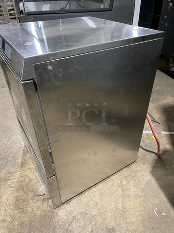 Hobart Commercial Under The Counter New Body Style Heavy Duty Dishwasher! All Stainless Steel! Model: LXER SN: 231235433 120/208V 60HZ 1 Phase - Image 3 of 10
