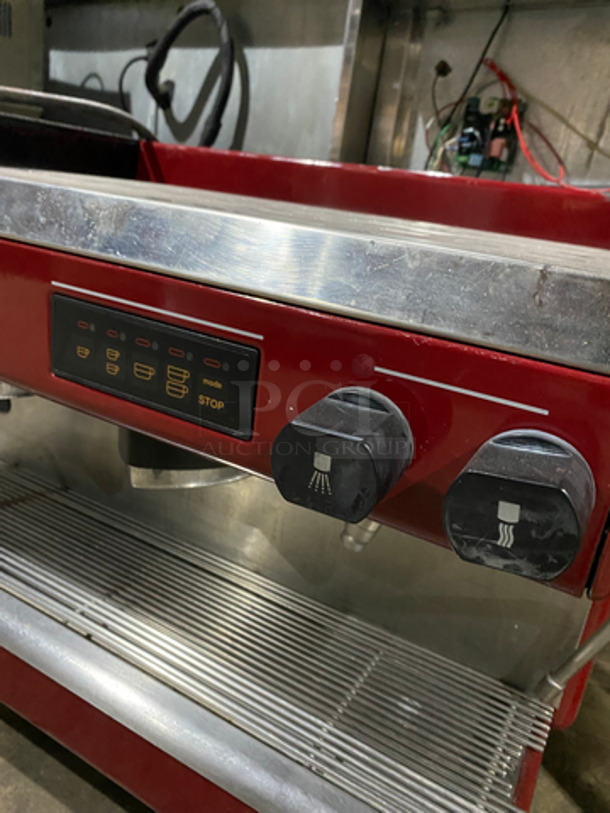Reneka Commercial Countertop Cappuccino/Espresso Machine! On Small Legs! Model: PLUS2 SN: S233377A 220V 60HZ 1 Phase - Image 7 of 10