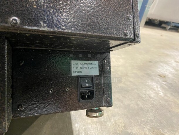 Napa Technology Commercial Beverage Dispenser/ Cooler! With Wine Saving Technology! Model: WSMX SN: NTWS101335 115V - Image 6 of 6