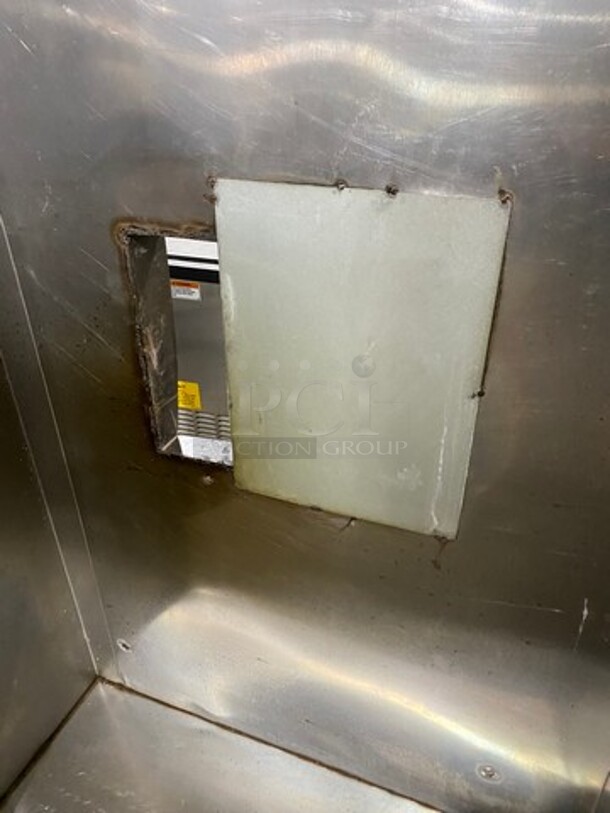 Commercial Solid Stainless Steel Hood System! - Image 6 of 7