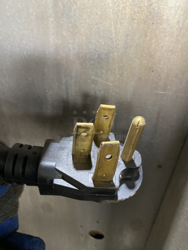 BLODGETT MARK V Commercial Electric  Convection Oven W/ Metal Racks! All Stainless Steel! On Legs! 208V 3 Phase! - Image 7 of 7