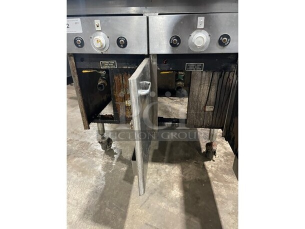 Keating Commercial Electric Powered Floor Style Instant Recovery Fryer! All Stainless Steel! MODEL BBHIFM14 SN:R76601B! 115V 1PH! - Image 8 of 10