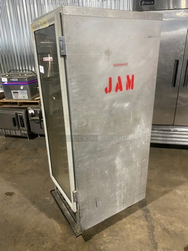 Metro Commercial Heated Holding Cabinet/ Food Warmer! All Stainless Steel! On Casters! Model: C175C1N 120V - Image 3 of 8